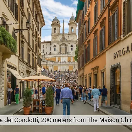 Maison Chic Spagna * Řím