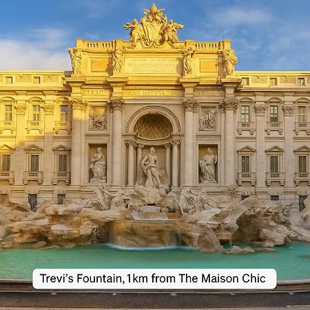 Maison Chic Spagna Róma